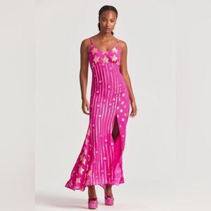 LoveShackFancy Shine Maxi Dress